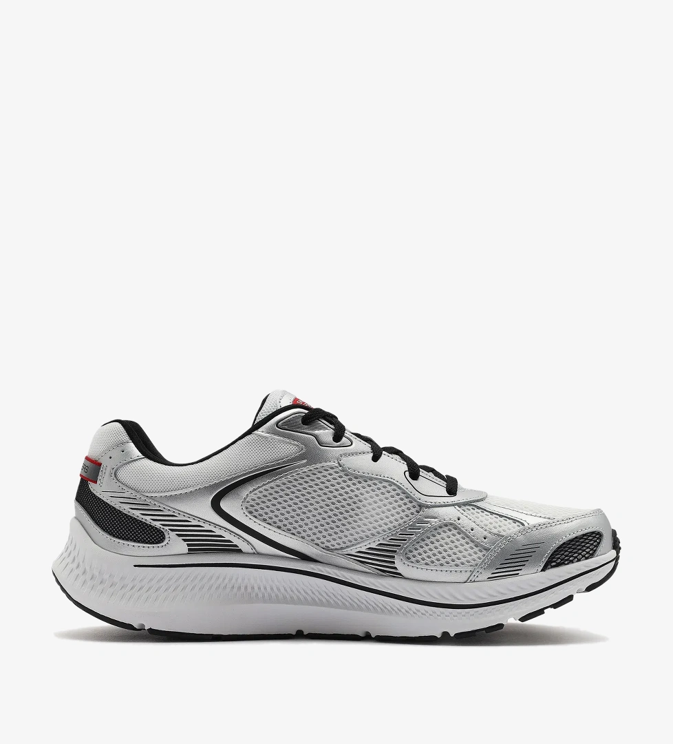Skechers Skechers Go Run Consistent 2.0 Volt Erkek Gri Beyaz Koşu Ayakkabısı model görseli