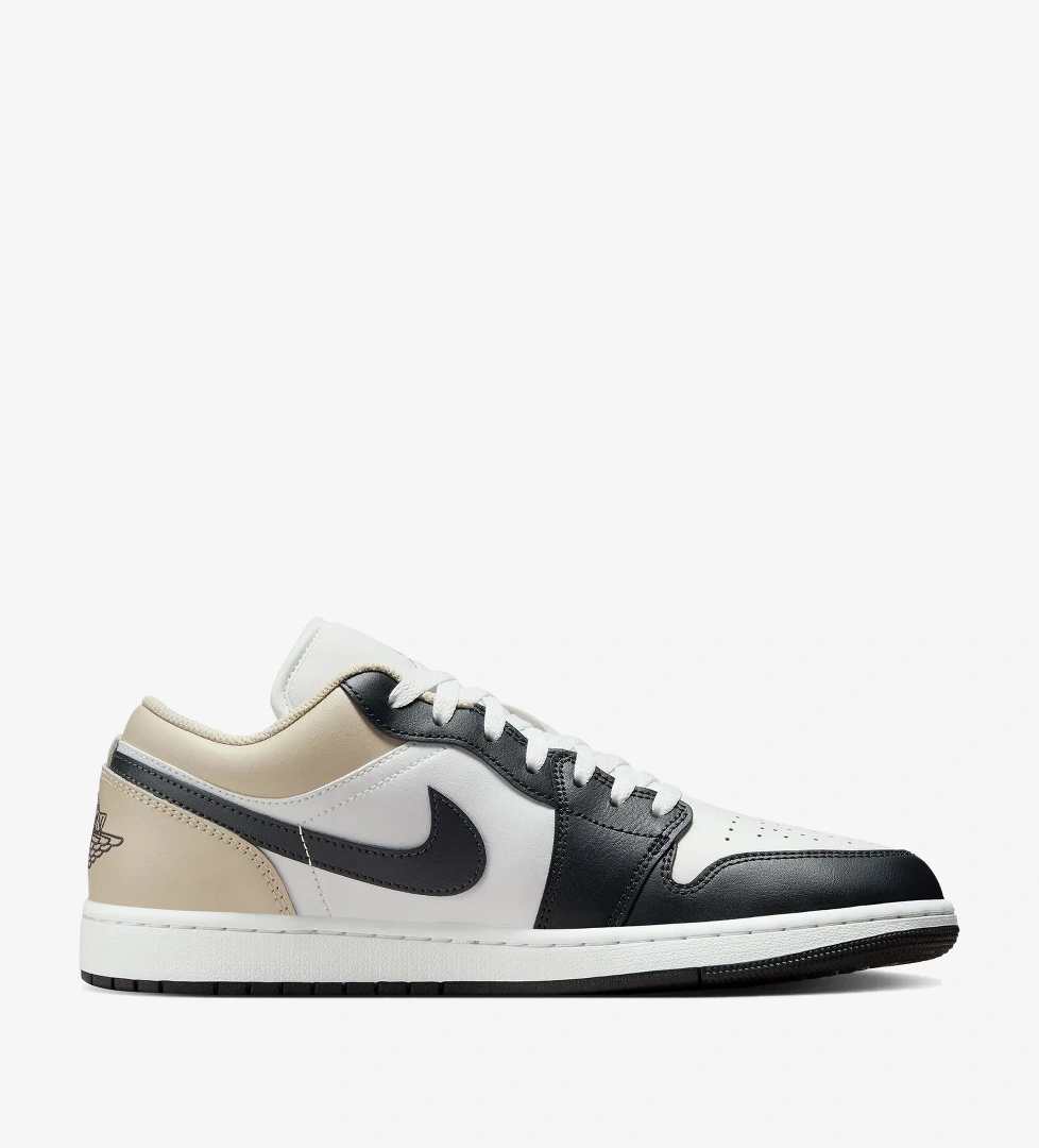 Jordan Air 1 Low Erkek Beyaz Spor Ayakkabı - Görsel 1