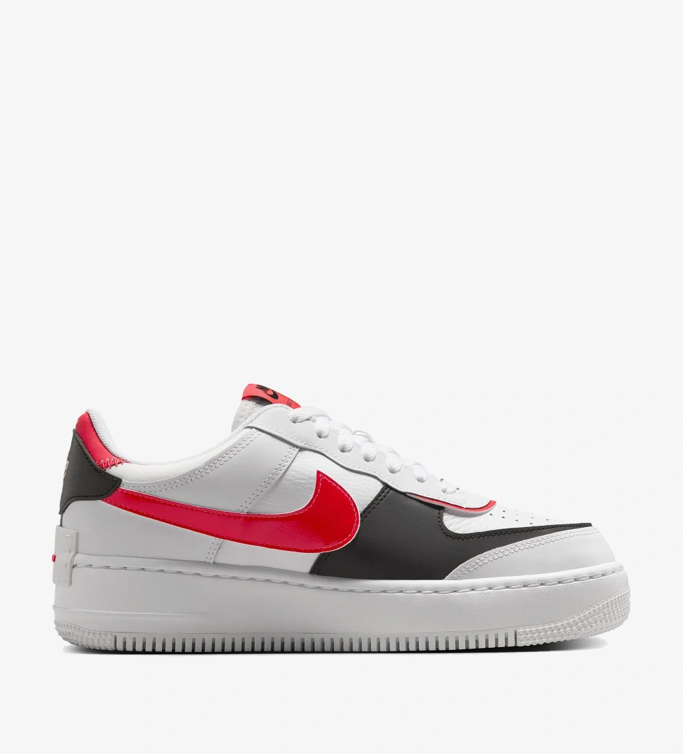 Nike Air Force 1 Shadow Kadın Beyaz Spor Ayakkabı