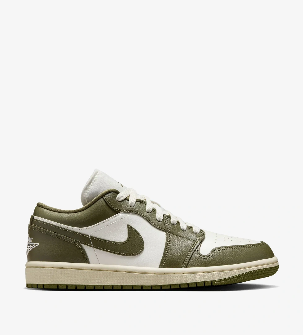 Jordan Jordan Air 1 Low Kadın Beyaz Spor Ayakkabı - 7.199₺ - FashFed