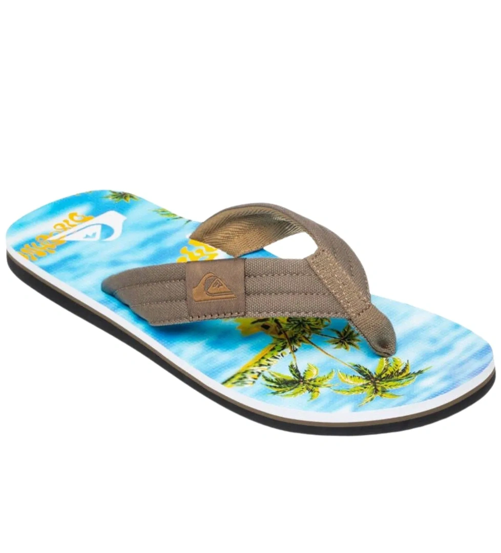 Quiksilver Molokai Layback II Erkek Mavi Terlik - Görsel 1