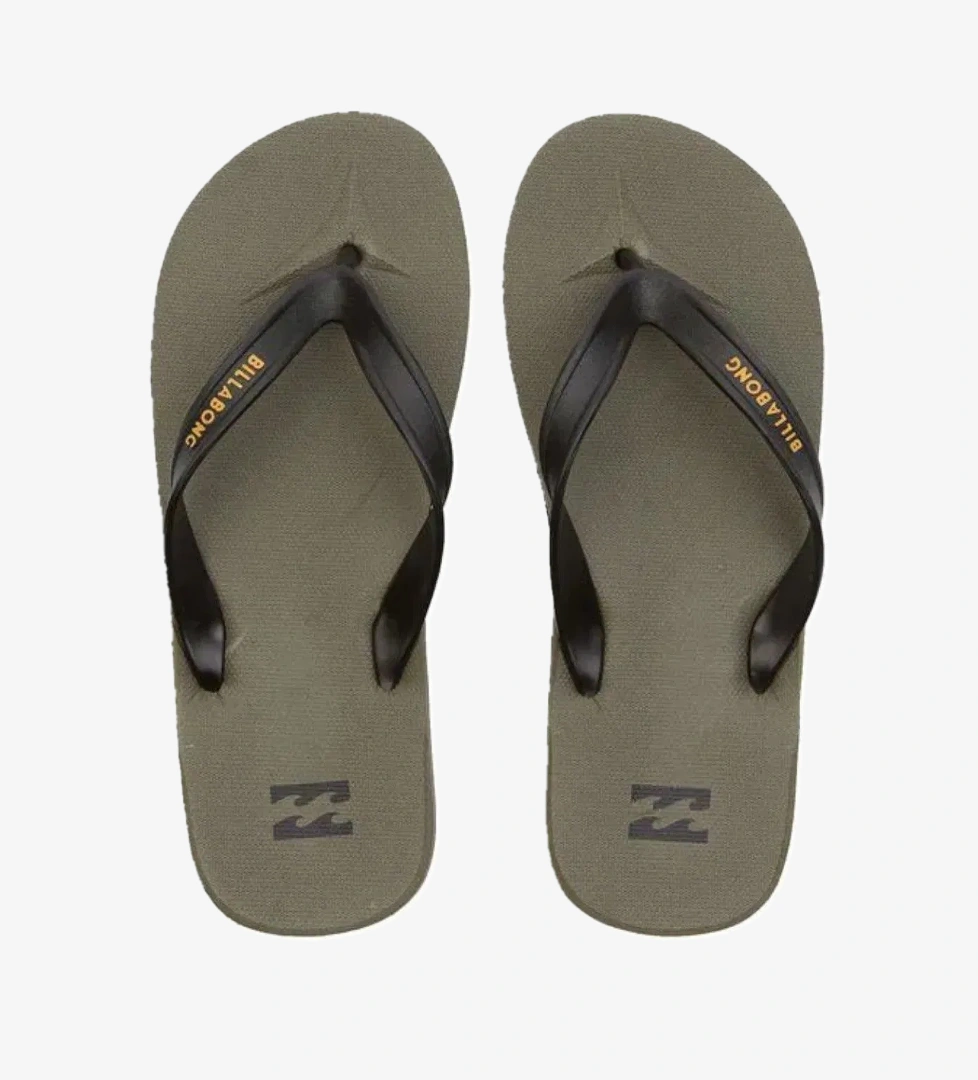 Billabong All Day Canvas Erkek Yeşil Terlik - Görsel 1