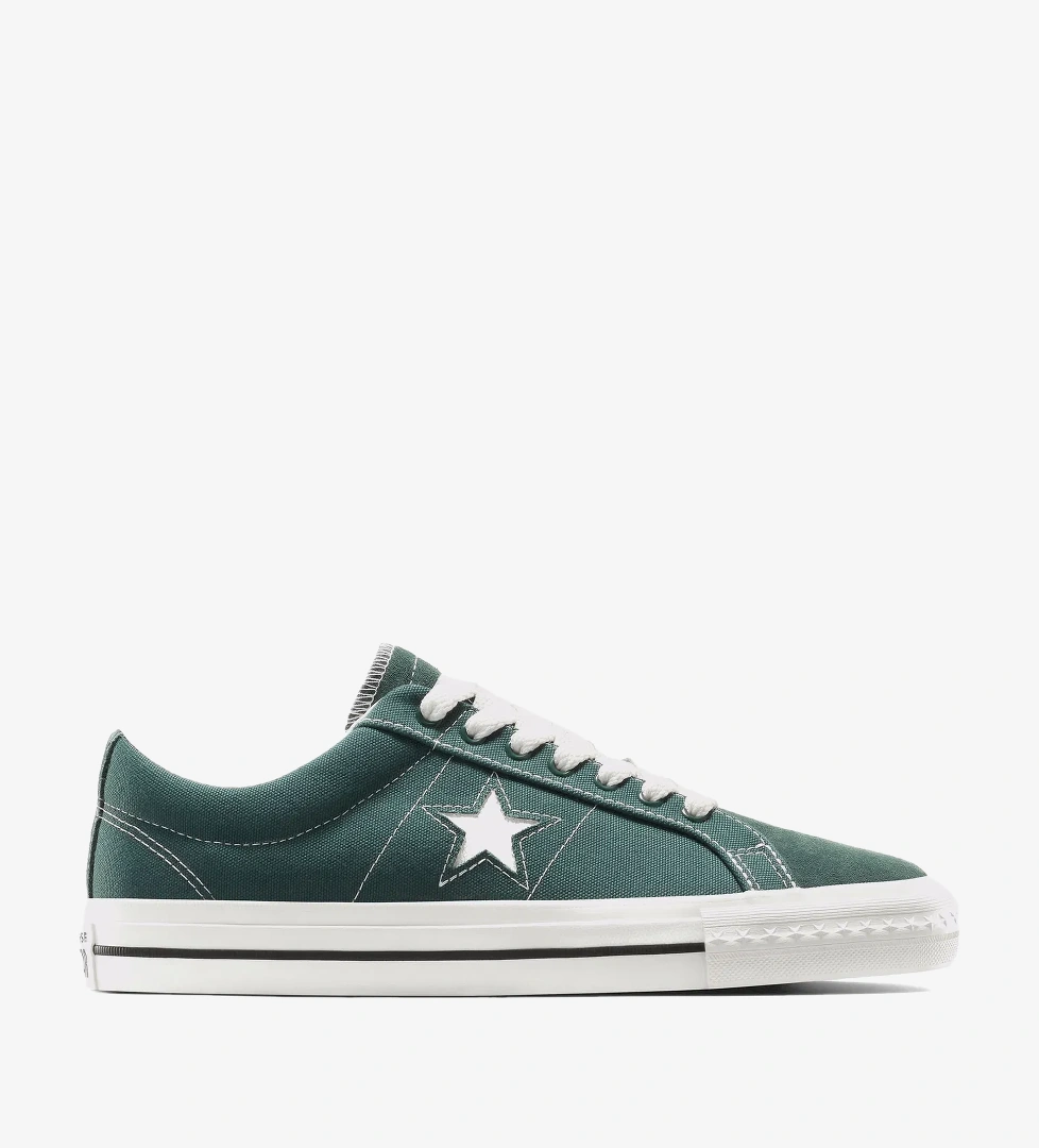 Converse Converse x thisisneverthat One Star Pro Unisex Yeşil Sneaker model görseli