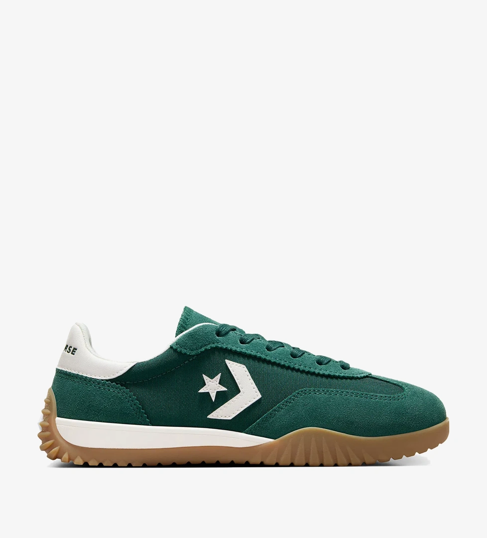 Converse Run Star Trainer Unisex Yeşil Süet Sneaker