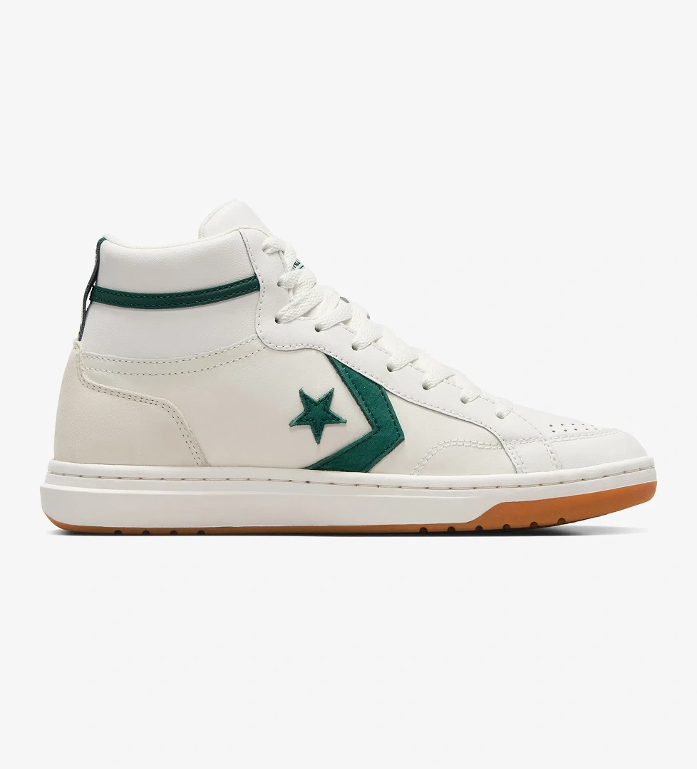 Converse Pro Blaze Unisex Beyaz Deri Sneaker - Görsel 1