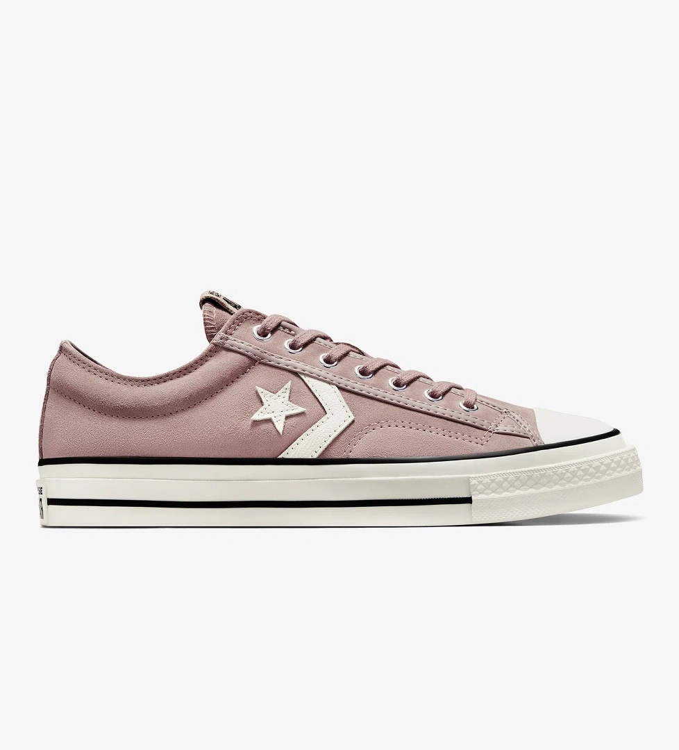 Converse Star Player 76 Unisex Pembe Deri Sneaker