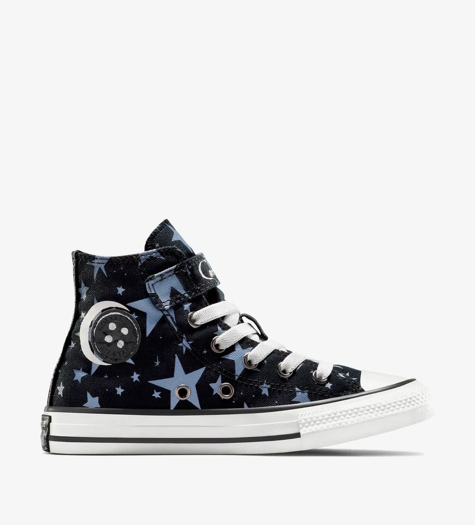 Converse x Coraline Chuck Taylor All Star 1V Çocuk Siyah Sneaker