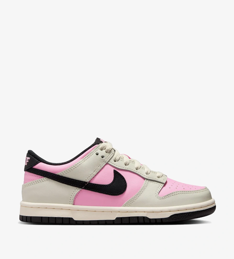 Nike Nike Dunk Low Genç Çocuk Pembe Spor Ayakkabı model görseli