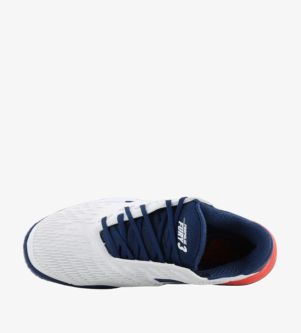 Babolat Propulse Fury 3 Ac Erkek Beyaz Tenis Ayakkabısı