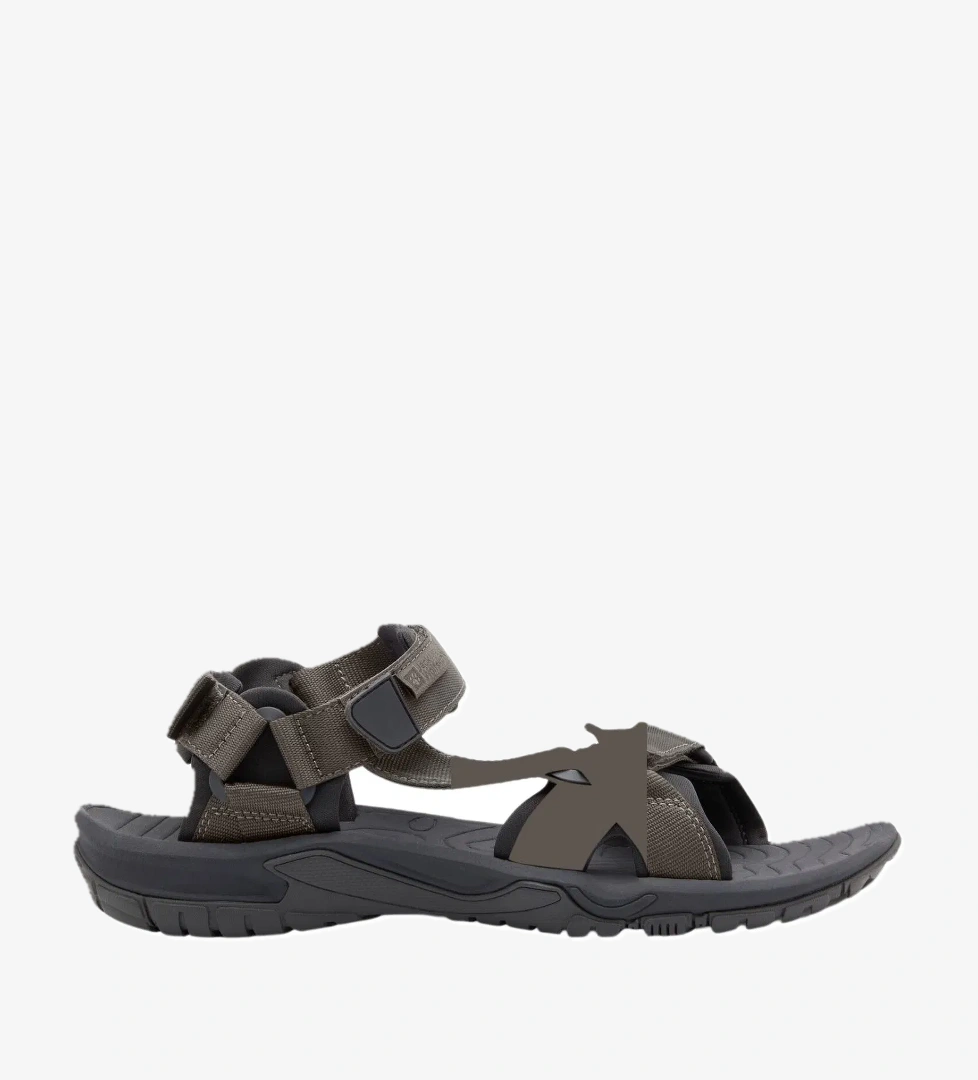 Jack Wolfskin Lakewood Ride Sandal Erkek Kahverengi Sandalet