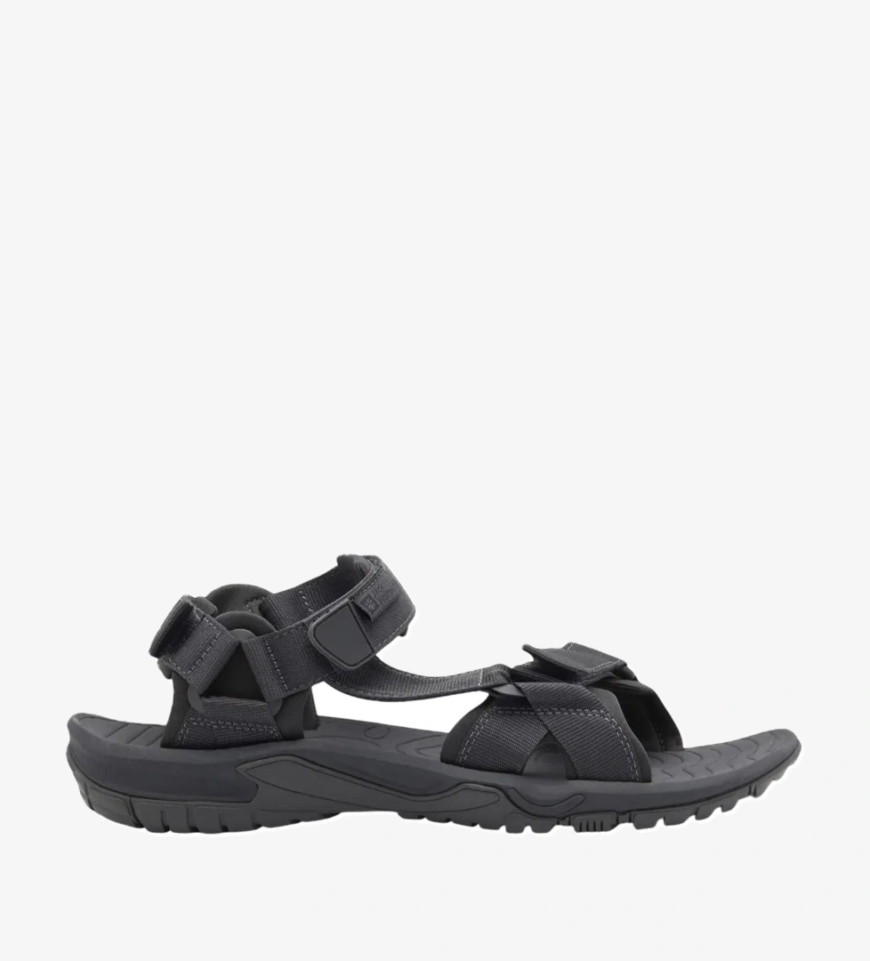Jack Wolfskin Lakewood Ride Sandal Erkek Gri Sandalet