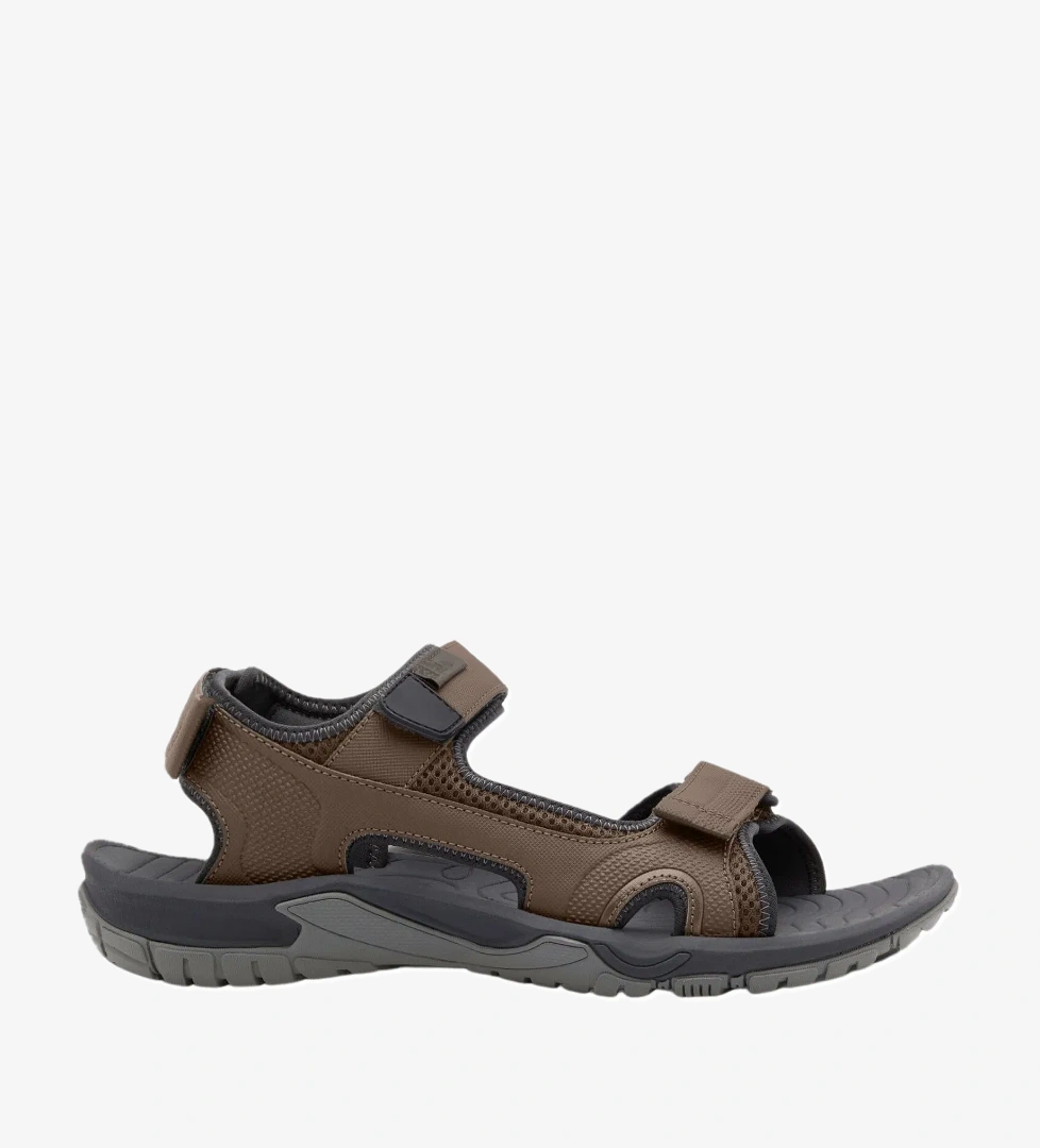 Jack Wolfskin Lakewood Cruise Sandal Erkek Kahverengi Sandalet - Görsel 1