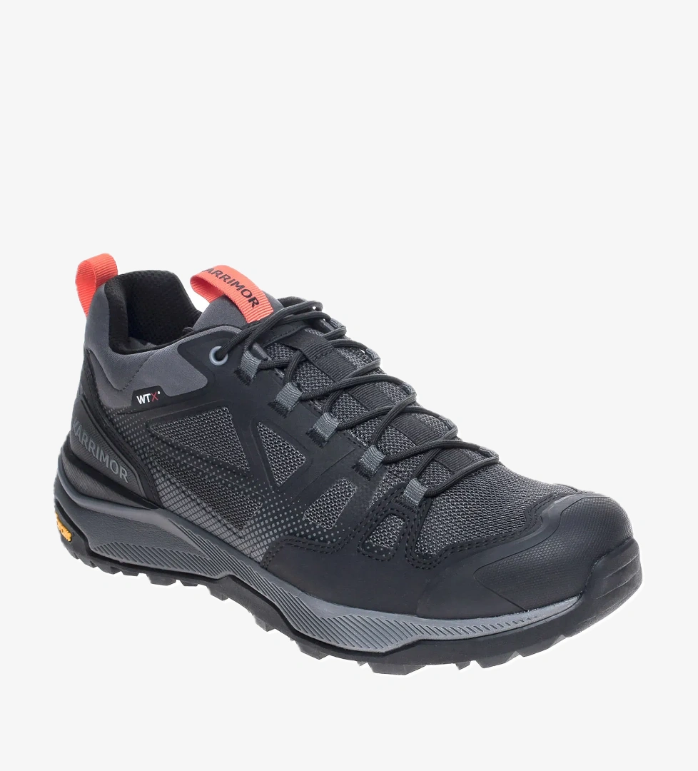 Karri̇mor Coil Low Weathertite Black Erkek Siyah Outdoor Ayakkabı