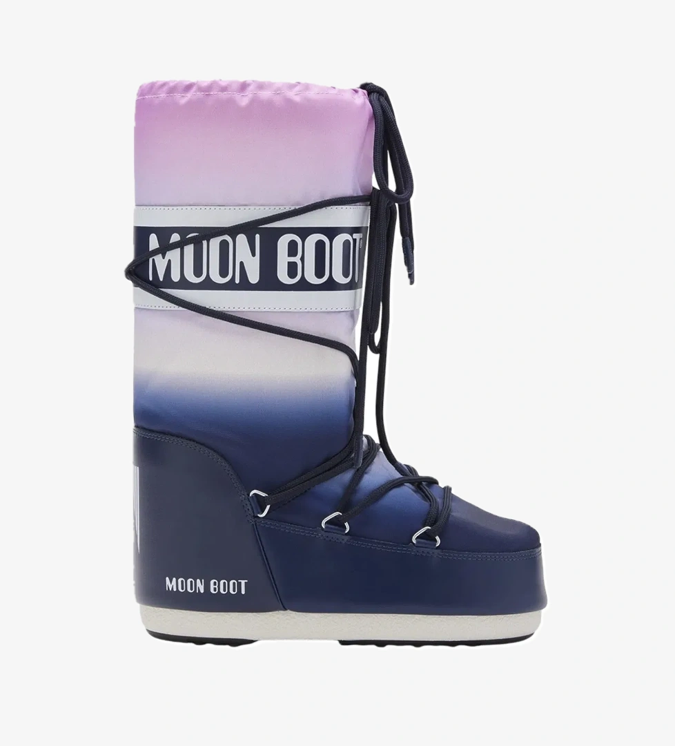 Moon Boot Moon Boot Icon Kadın Mavi Kar Botu | FashFed Mavi - 1. görsel