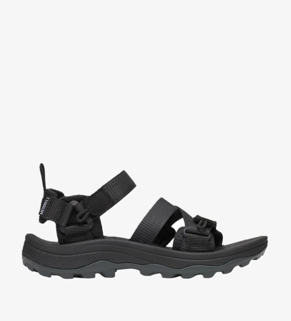 Merrell Speed Fusion Sport Rmx Kadın Siyah Sandalet - Görsel 1