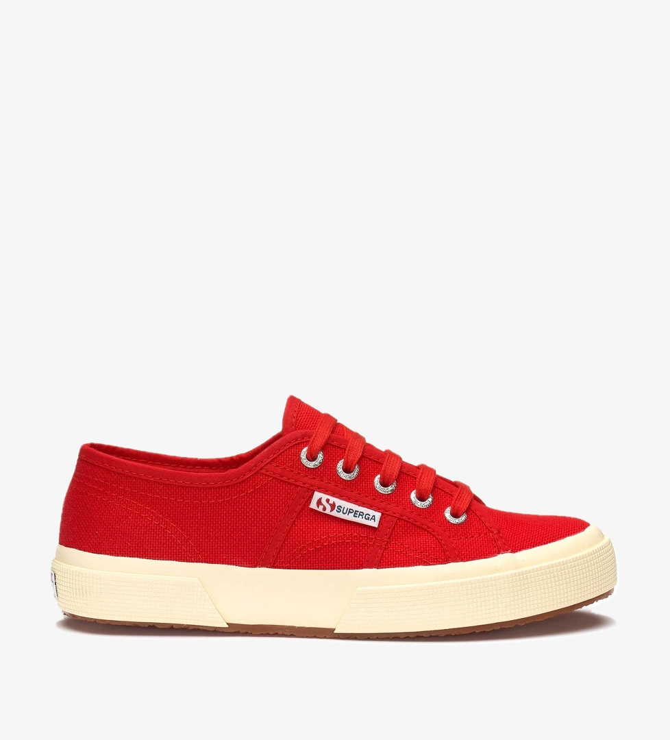 Superga Superga 2750-cotu Classic Unisex Kırmızı Günlük Ayakkabı FashFed'de! Kırmızı - 1. görsel