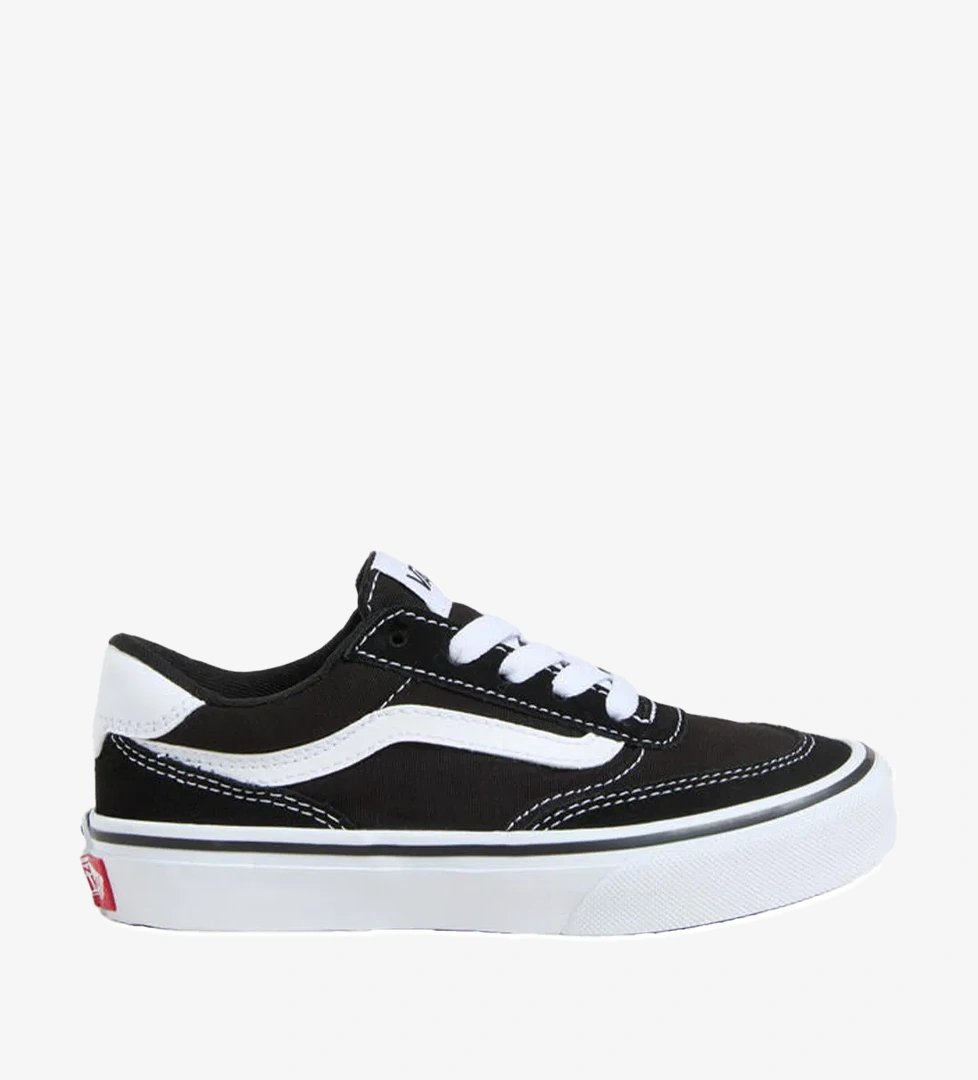 Vans Brooklyn Ls Unisex Çocuk Siyah Günlük Ayakkabı - Görsel 1