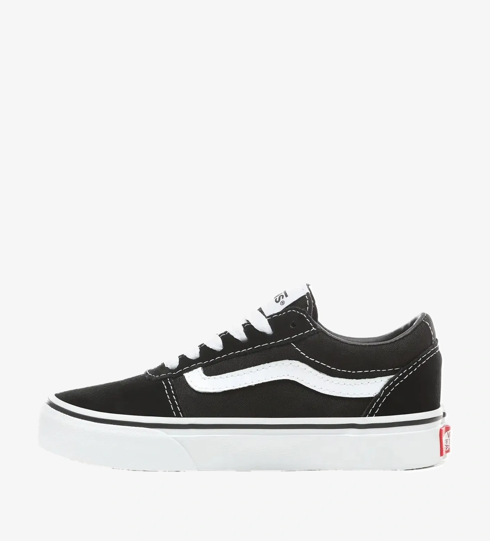 Vans Yt Ward Unisex Çocuk Siyah Günlük Ayakkabı - Görsel 1