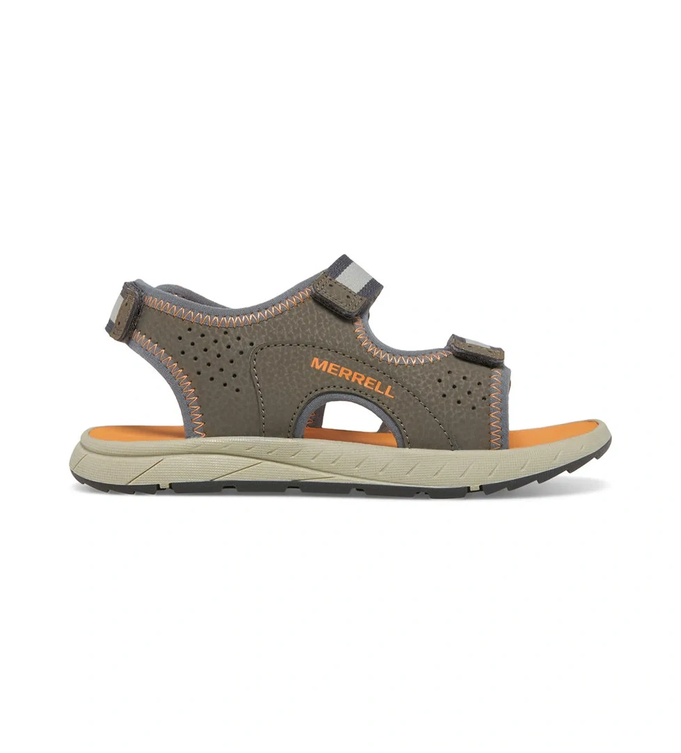 Merrell Panther Sandal 3.0 Unisex Çocuk Kahverengi Sandalet