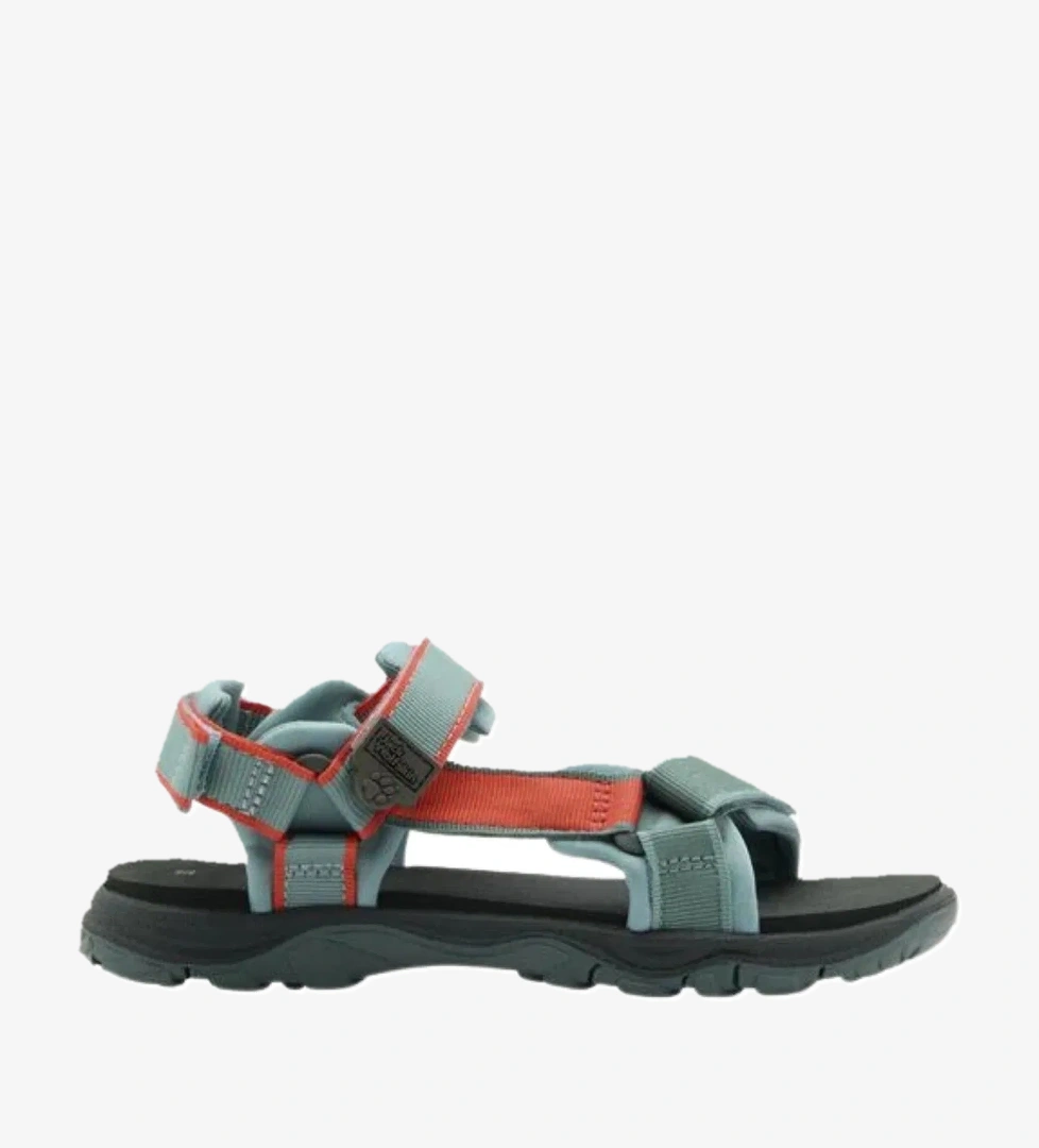 Jack Wolfskin Seven Seas 3 K Unisex Çocuk Sandalet