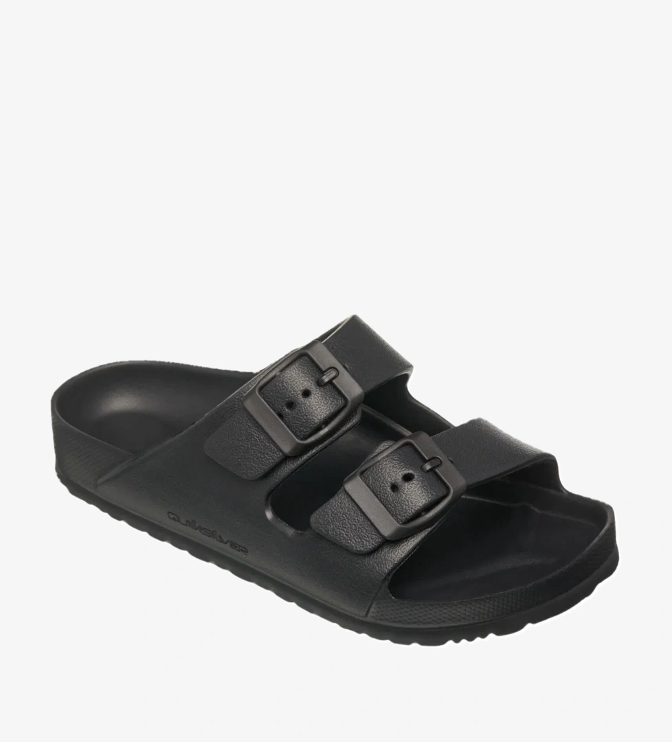 Quiksilver Embark Rf Youth Erkek Çocuk Siyah Terlik - Görsel 1