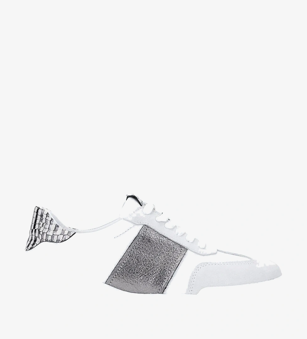 Valmenti Kadın Hakiki Deri Beyaz Sneakers &amp; Spor Ayakkabı - Görsel 1