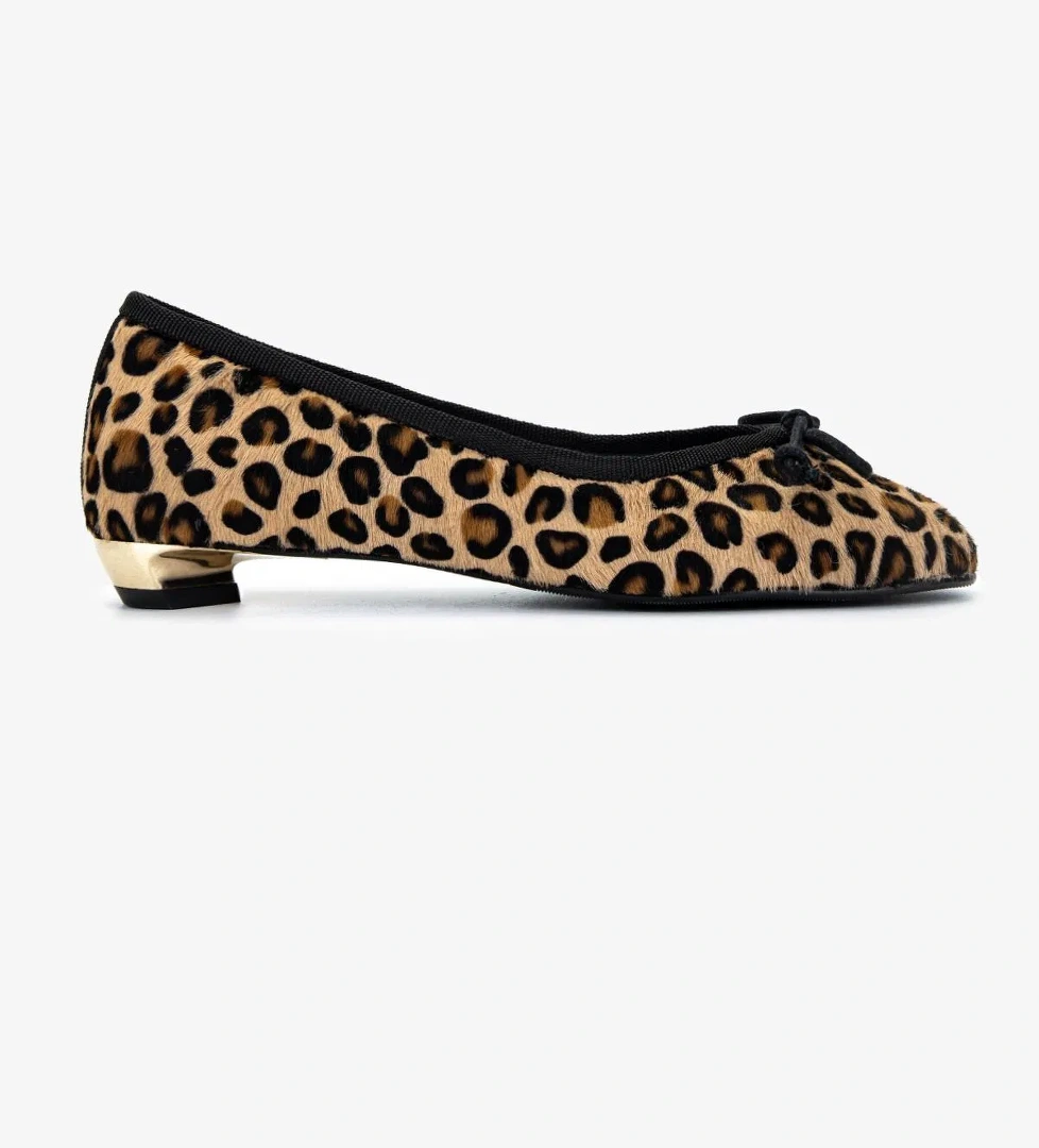 Valmenti Valmenti Kadın Hakiki Deri Babet Ayakkabı model görseli