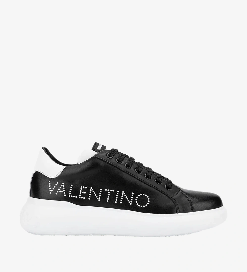 Valmenti Valmenti İtimi Kadın BLACK/WHITE Hakiki Deri Sneakers & Spor Ayakkabı model görseli