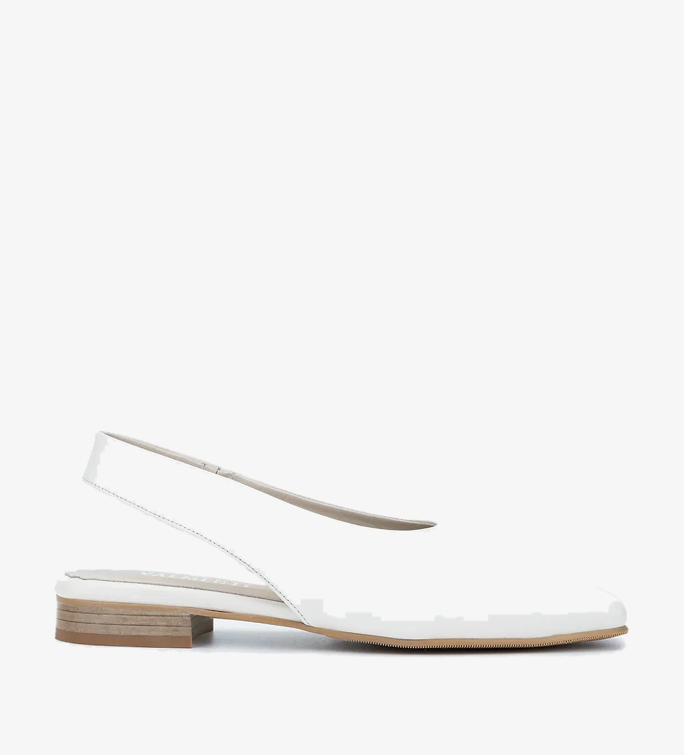 Valmenti Valmenti Kadın Hakiki Deri Bej Babet model görseli