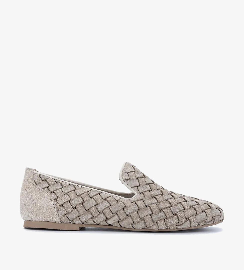 Valmenti Kadın Hakiki Deri Taş Süet Casual Ayakkabı - Görsel 1