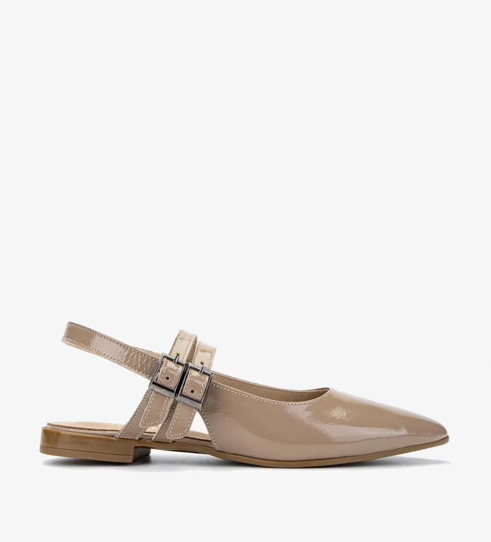 Valmenti Valmenti Kadın Hakiki Deri Vizon Rugan Casual Ayakkabı model görseli