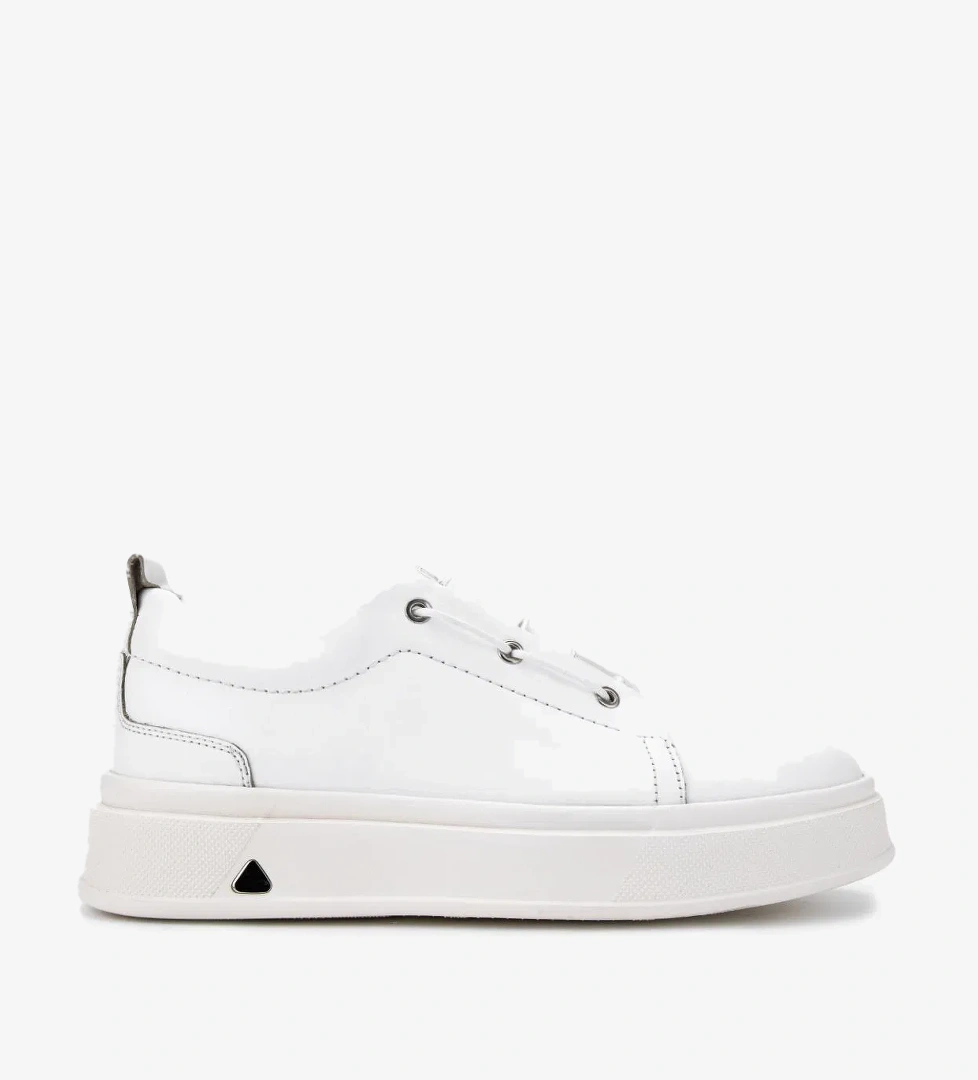 Valmenti Erkek Hakiki Deri Beyaz Sneakers &amp; Spor Ayakkabı - Görsel 1