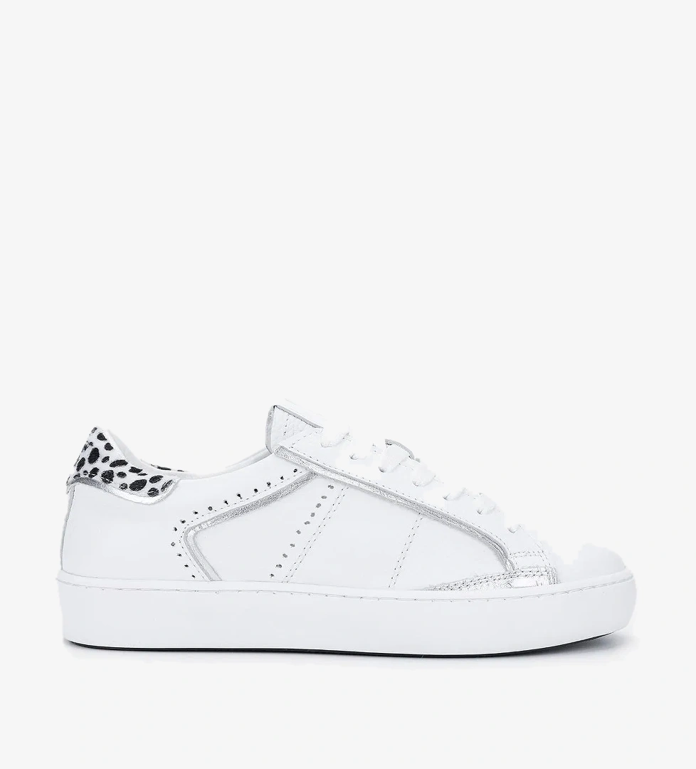 Valmenti Kadın Hakiki Deri Beyaz Sneakers &amp; Spor Ayakkabı - Görsel 1