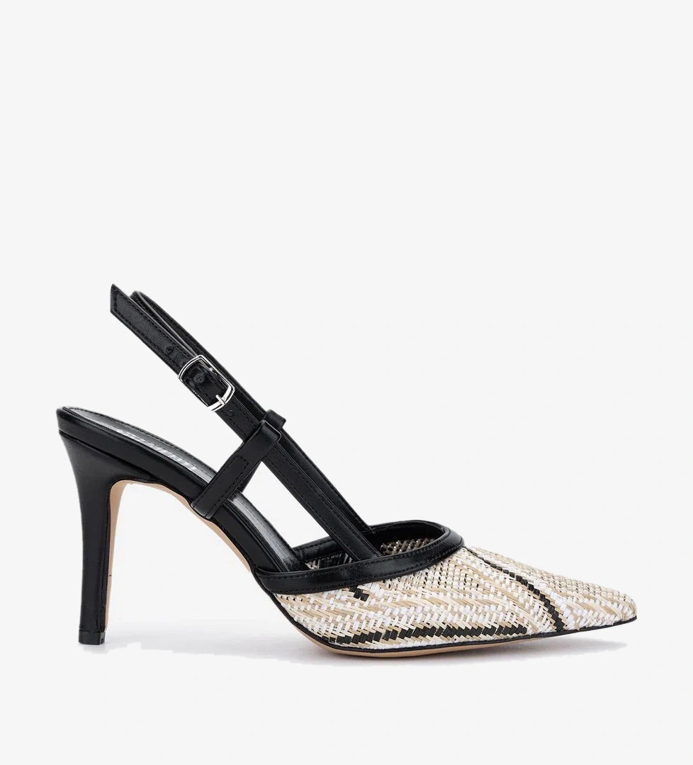 Valmenti Kadın Siyah Topuklu Ayakkabı - Görsel 1