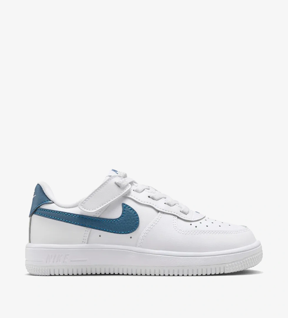 Nike Force 1 Low EasyOn Çocuk Beyaz Spor Ayakkabı - Görsel 1
