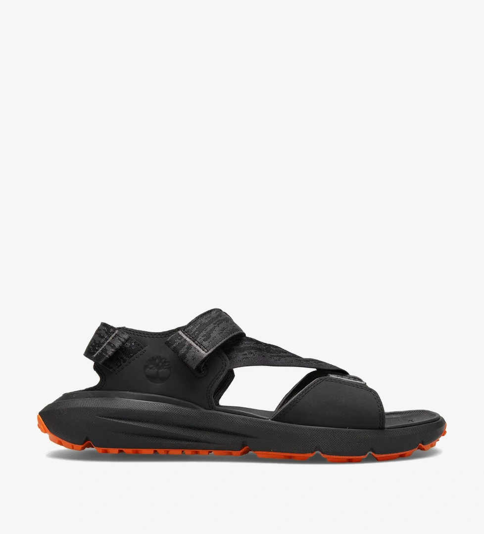 Timberland Motion Dune Backstrap Erkek Siyah Sandalet - Görsel 1