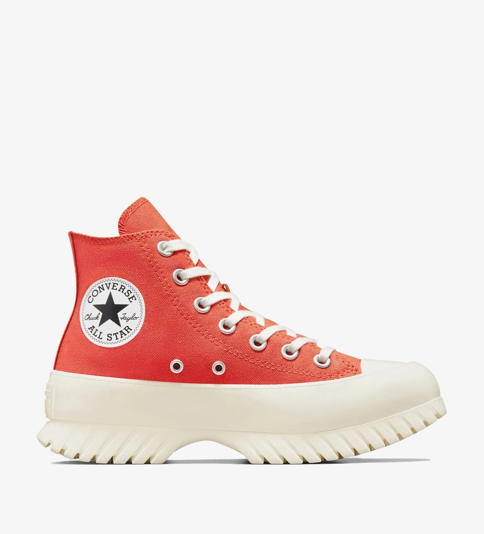 Converse Chuck Taylor All Star Lugged 2.0 Platform Seasonal Color Unisex Turuncu Sneaker - Görsel 1