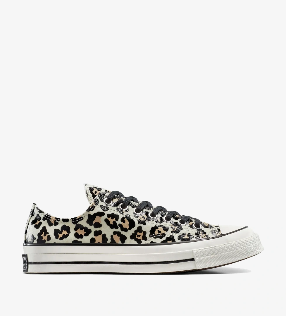 Converse Chuck 70 Glow In The Dark Leopard Print Unisex Krem Sneaker
