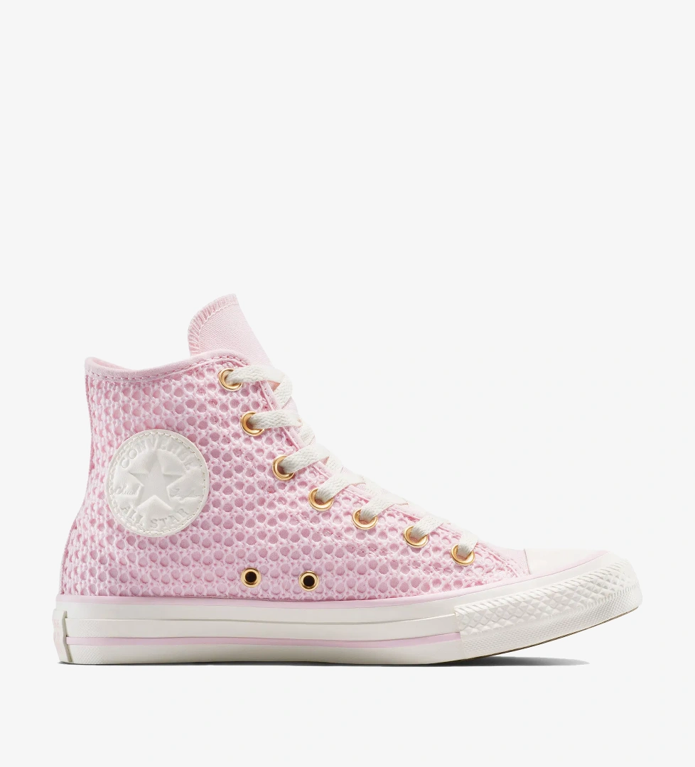 Converse Chuck Taylor All Star Knit Unisex Pembe Sneaker