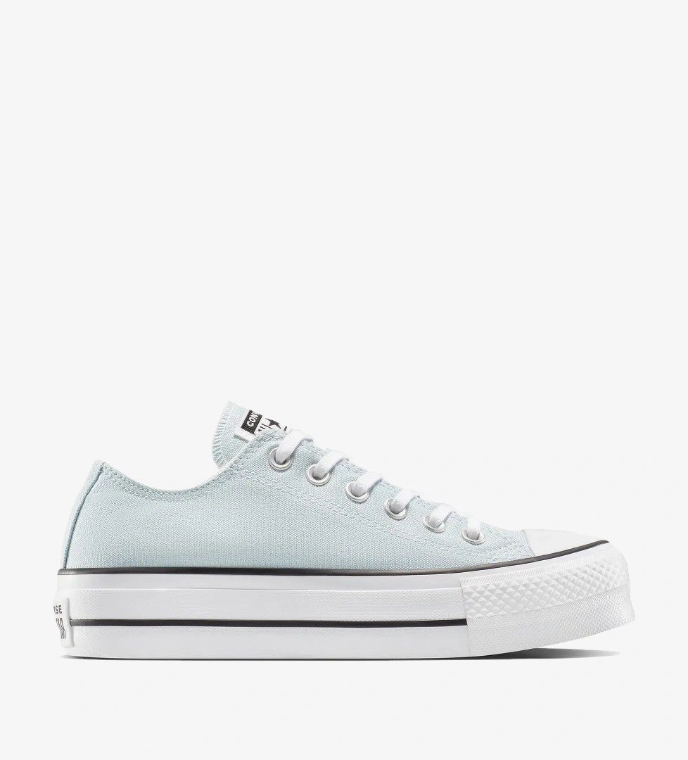 Converse Chuck Taylor All Star Lift Unisex Beyaz Platform Sneaker
