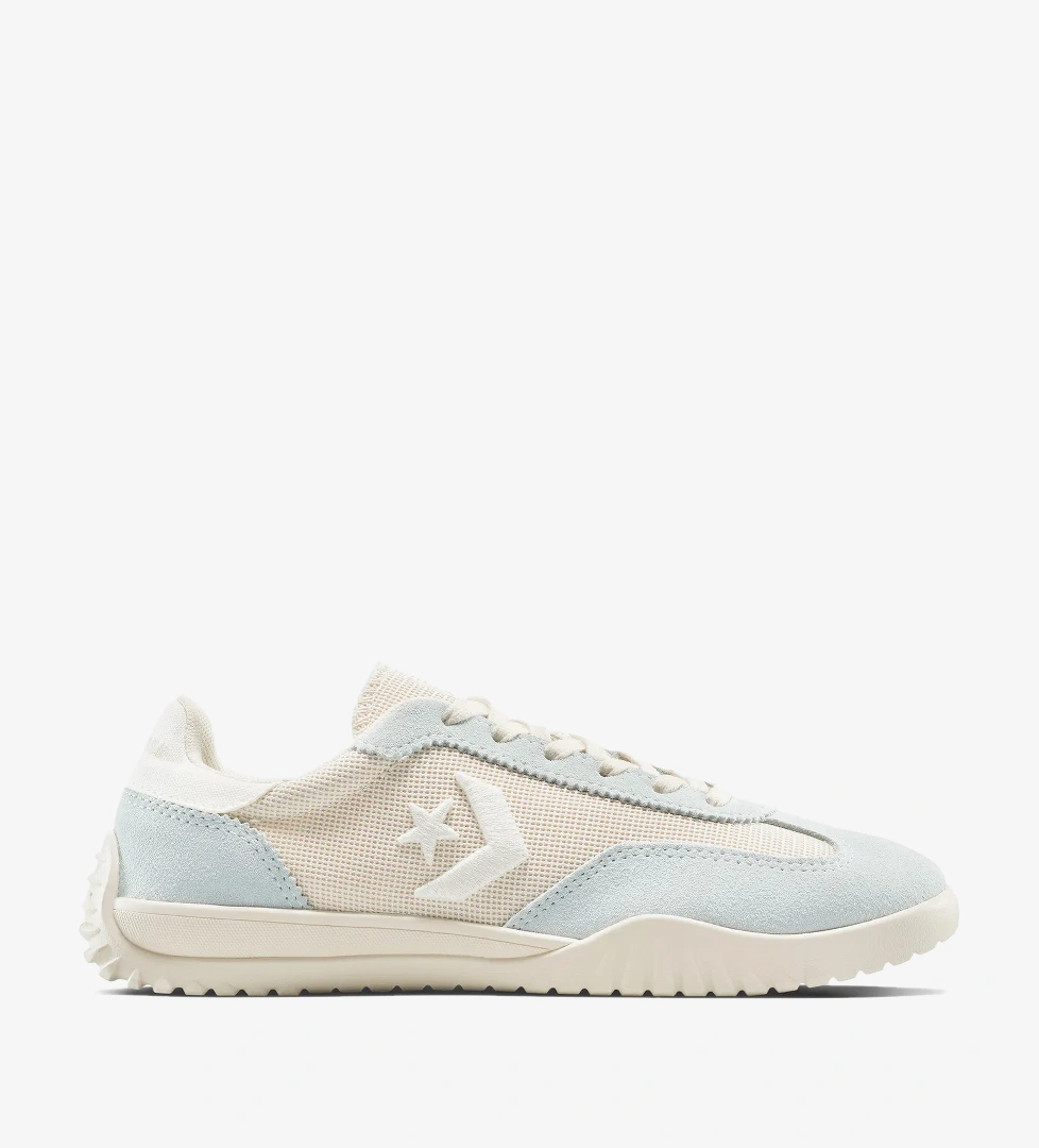 Converse Run Star Trainer Unisex Mavi Deri Sneaker