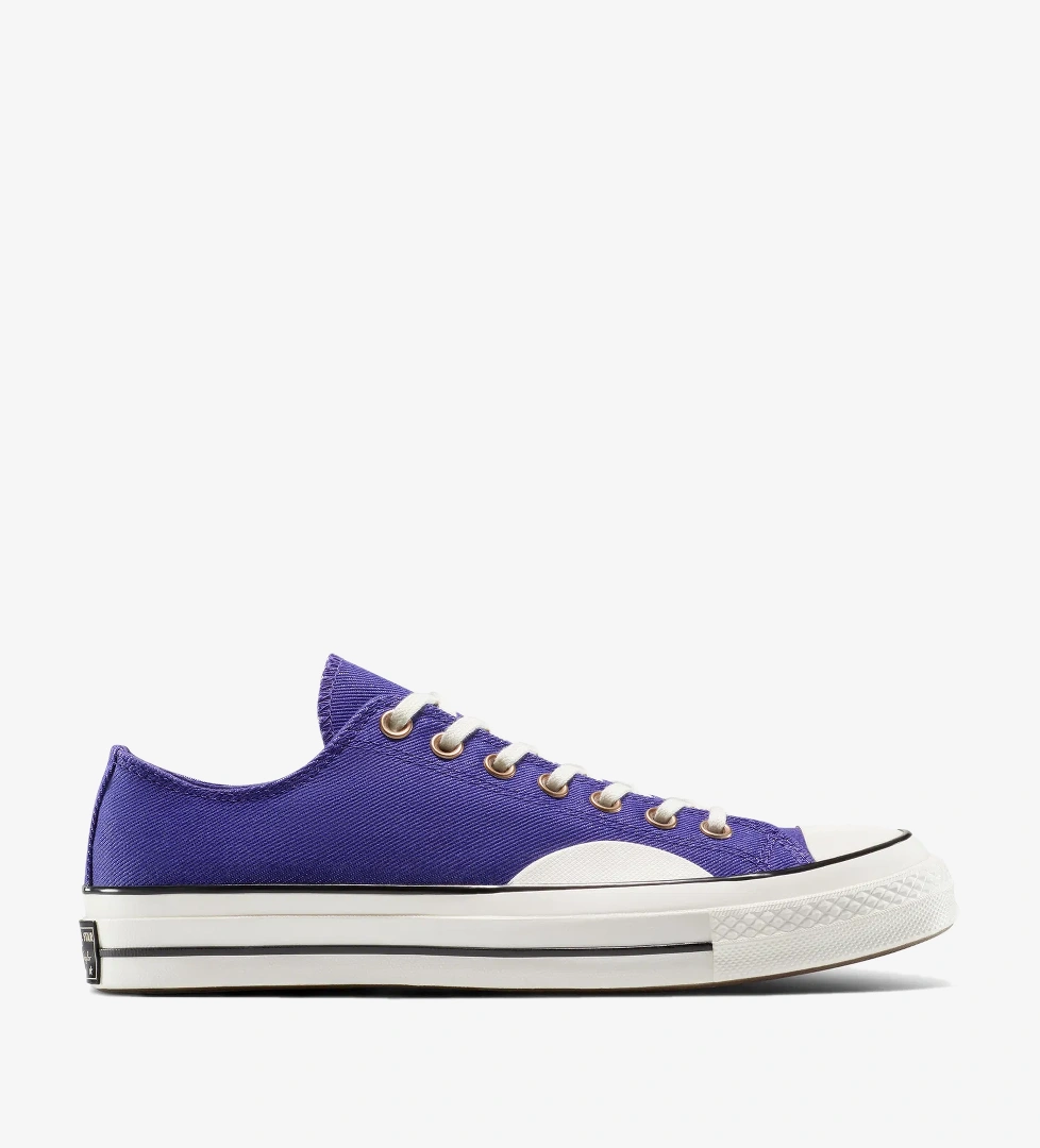 Converse Chuck 70 Unisex Siyah Deri Sneaker