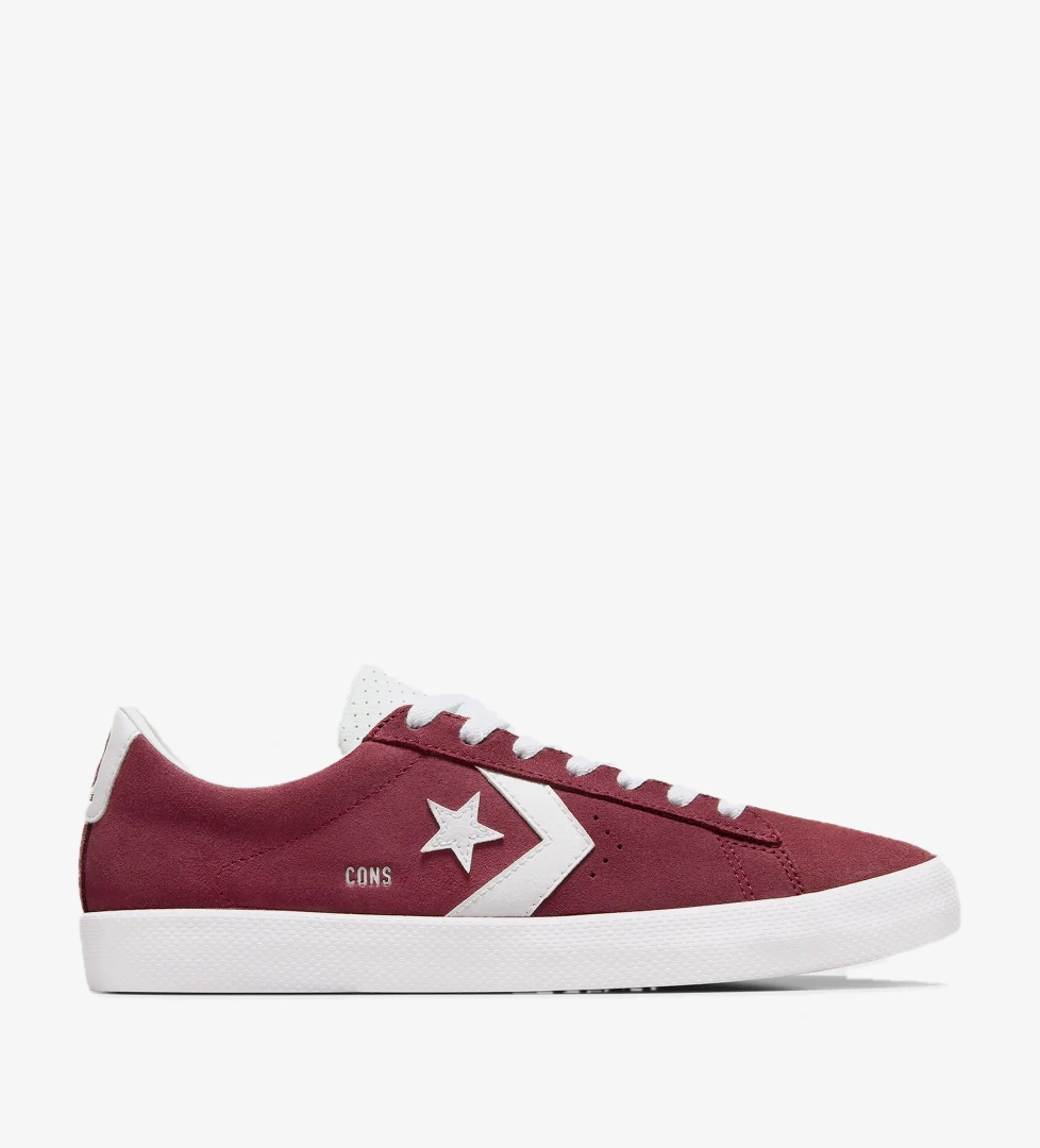Converse CONS Pl Vulc Pro Unisex Bordo Sneaker - Görsel 1