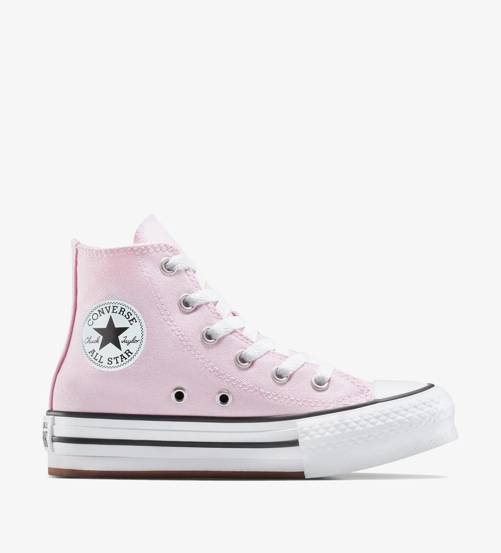 Converse Chuck Taylor Eva Lift Platform Çocuk Pembe Sneaker