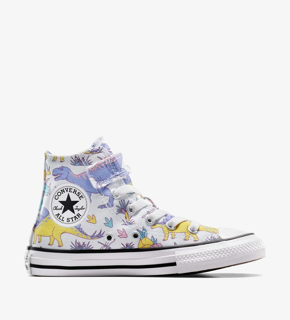 Converse Chuck Taylor All Star Dino Party Easy On Çocuk Beyaz Sneaker