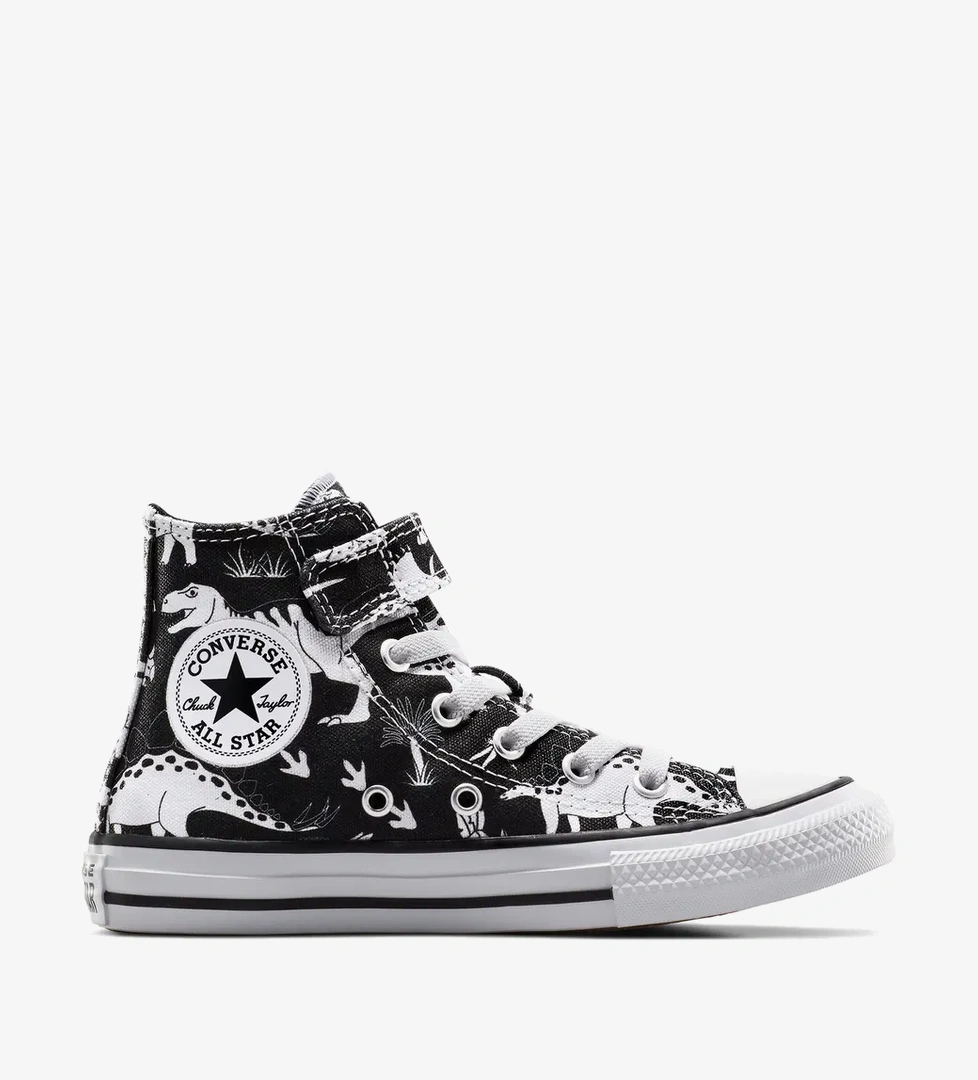Converse Chuck Taylor All Star Dino Party Easy On Çocuk Siyah Sneaker