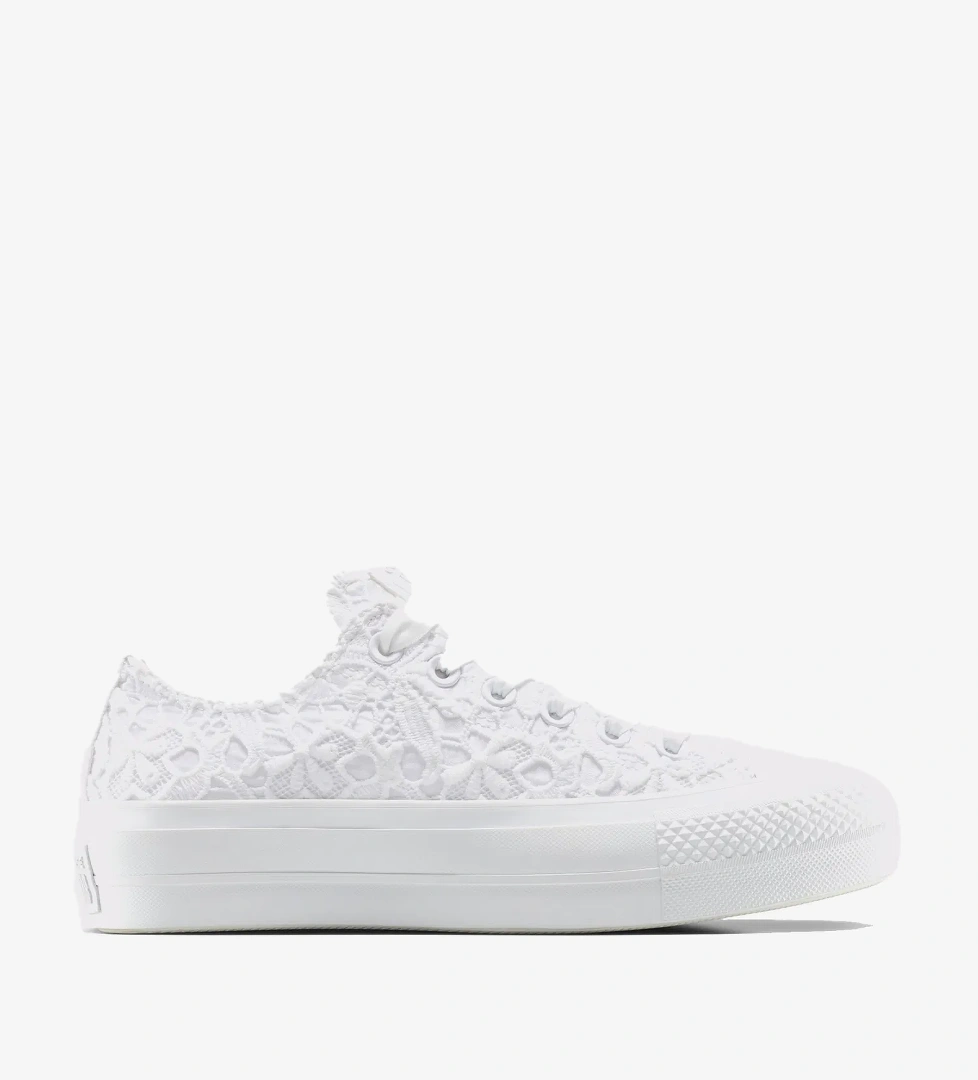 Converse Chuck Taylor All Star Woven Unisex Beyaz Sneaker - Görsel 1