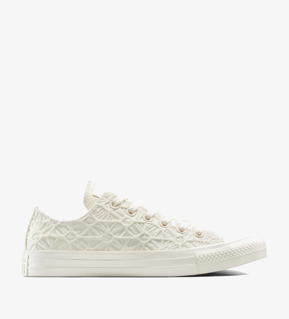 Converse Converse Chuck Taylor All Star Textured Material Unisex Krem Sneaker model görseli