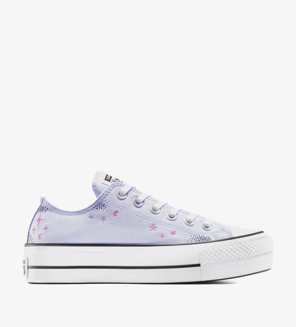 Converse Chuck Taylor All Star Lift Platform Celestial Unisex Mavi Sneaker - Görsel 1
