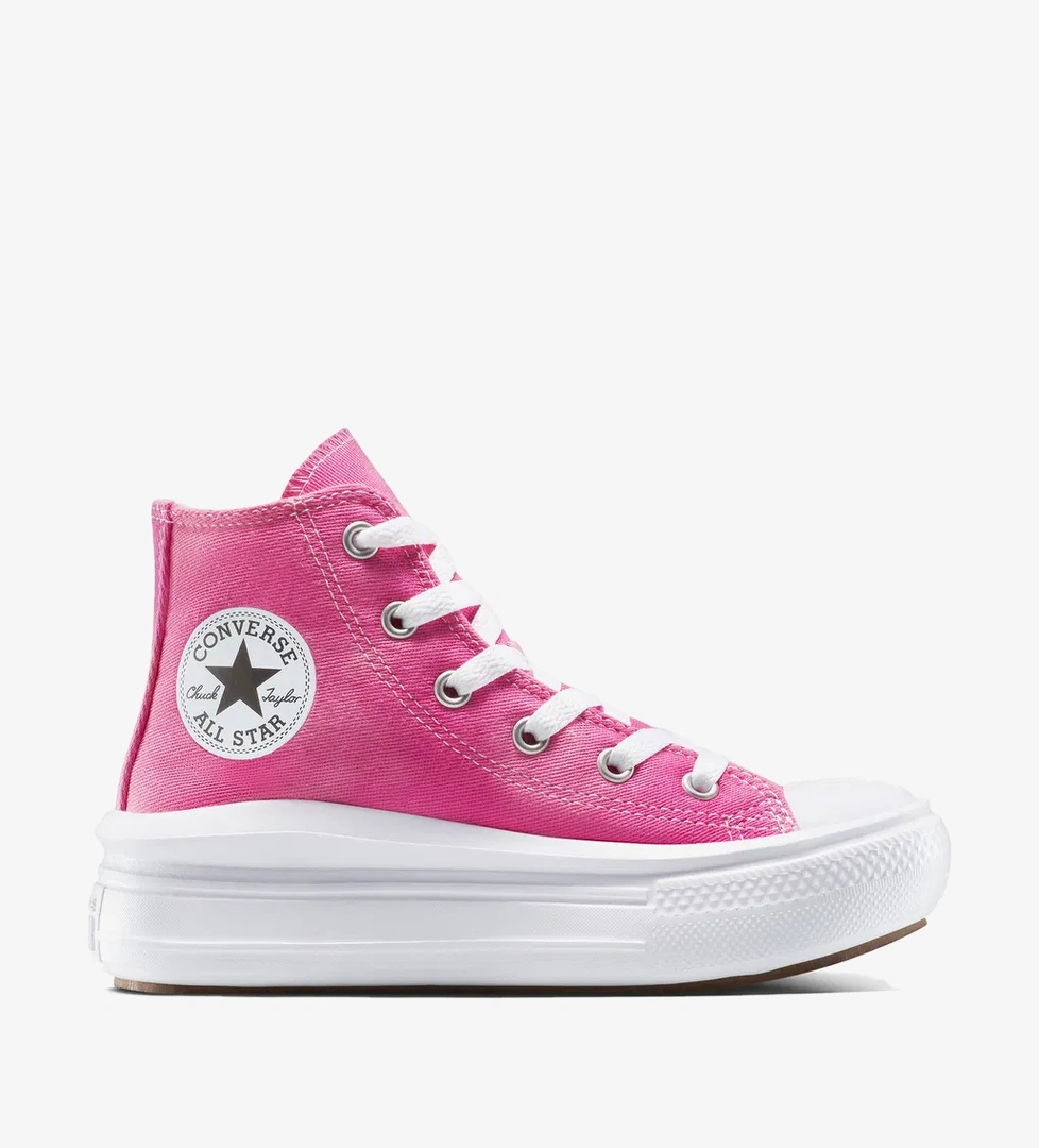 Converse Chuck Taylor All Star Çocuk Beyaz Sneaker - Görsel 1